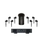 Sonance Garden 8.1 System With DSP 2-150 MKIII Amplifier With Ground Stakes: SET