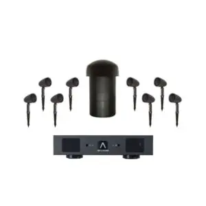 Sonance Garden 8.1 System With DSP 2-150 MKIII Amplifier With Ground Stakes: SET