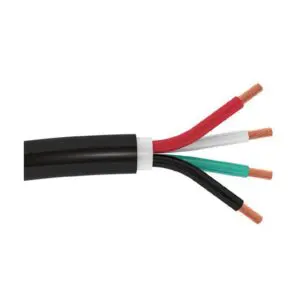 SCP 14/4 Direct Burial Gel-Filled Speaker Cable – 100m