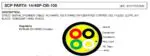 SCP 14/4 Direct Burial Gel-Filled Speaker Cable – 100m - Image 3