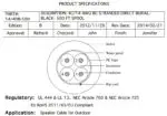 SCP 14/4 Direct Burial Non Gel Speaker Cable 152M - Image 3