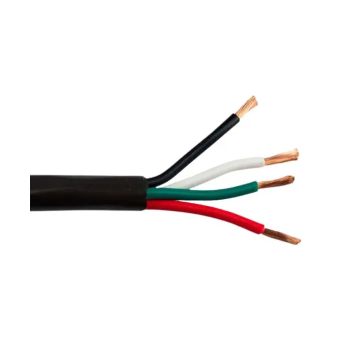 GHS Special Projects SCP 14 4 Direct Burial Non Gel Speaker Cable With Water Blocking Tape and 105 Strand OFC Black 152M SCP 14/4 Direct Burial Non Gel Speaker Cable 152M - Image 1