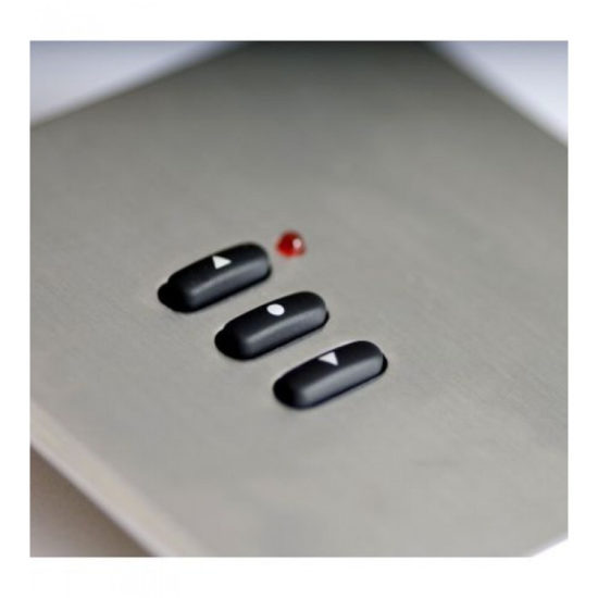 Rako RPS-03 3 Button Wireless Wall Plate Controller