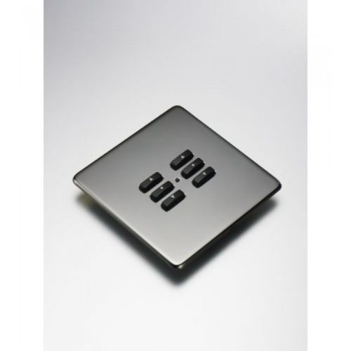 Rako WCM-060 6-Button Wired Modular Panel | GHS Special Projects