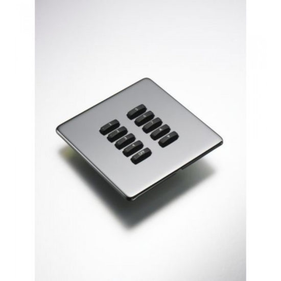 Rako WCM-100 10 Button Wired Modular Panel