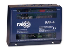 RAK4-R 4 Channel Twin Relay Curtain and Blind Controller