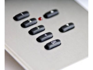 Rako RCP07 7 Button Wireless Panel
