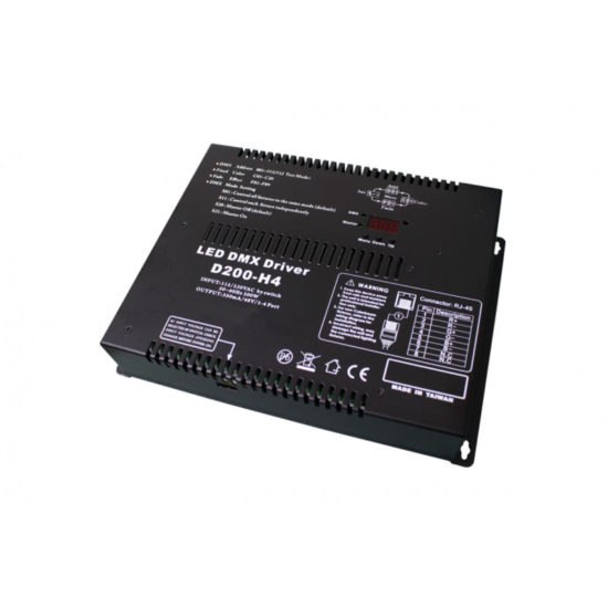 200W LED RGB DRIVER
