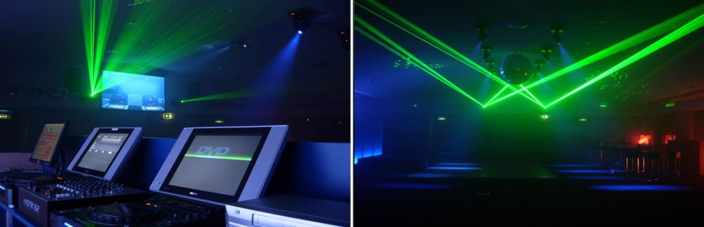 DJ Equipment Manchester Laser Lighting