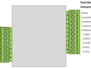 WCM-D Wired Switch Module
