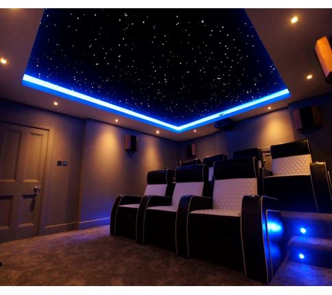 2m X 3m Infinity Fibre Optic Star Ceiling Panel System