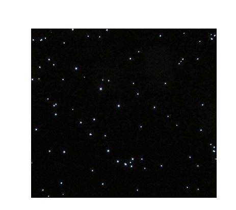 Infinity Star Ceiling Panel System Fibre Optic 2m X 3m Ghs - Fibre Optic Light Ceiling Panels