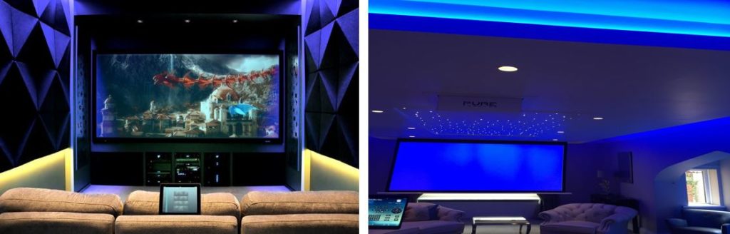 LED and Project Home Cinema Bespoke Solutions