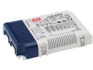 MEANWELL LCM SERIES LED Constant Current Power Supply Drivers For LED
