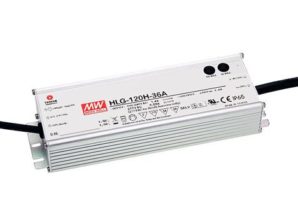 MEANWELL HLG-120H LED Constant Voltage Power Supply Driver For LED