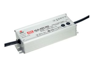 MEANWELL HLG-40H LED Constant Voltage Power Supply Driver For LED