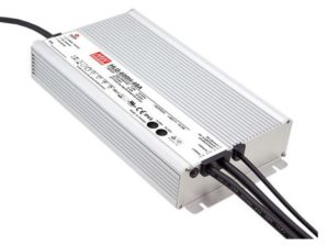 MEANWELL HLG-600H LED Constant Voltage Power Supply Driver For LED