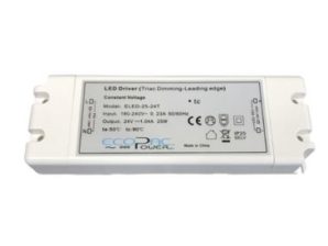 12V Ecopac ELED-25-12D DALI Dimmable Constant Voltage LED 25W