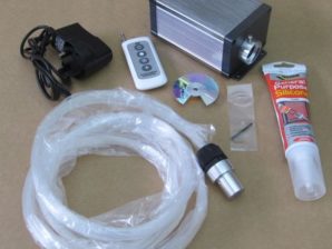 60 Fibre Optic Ceiling Stars Single Length Kit