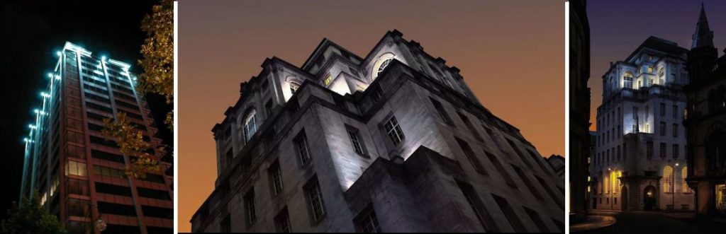 Gotham Hotel Classic Architecture Lighting Manchester