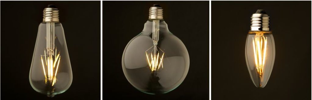 industrial lighting filament bulbs