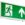 Emergency Lighting LED Sign 73796 Wall Mounted 1.5W