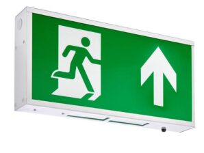 Emergency Lighting LED Sign 73796 Wall Mounted 1.5W