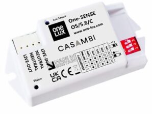 one-LUX ONE-SENSE OS-5.8C – CASAMBI Microwave sensor