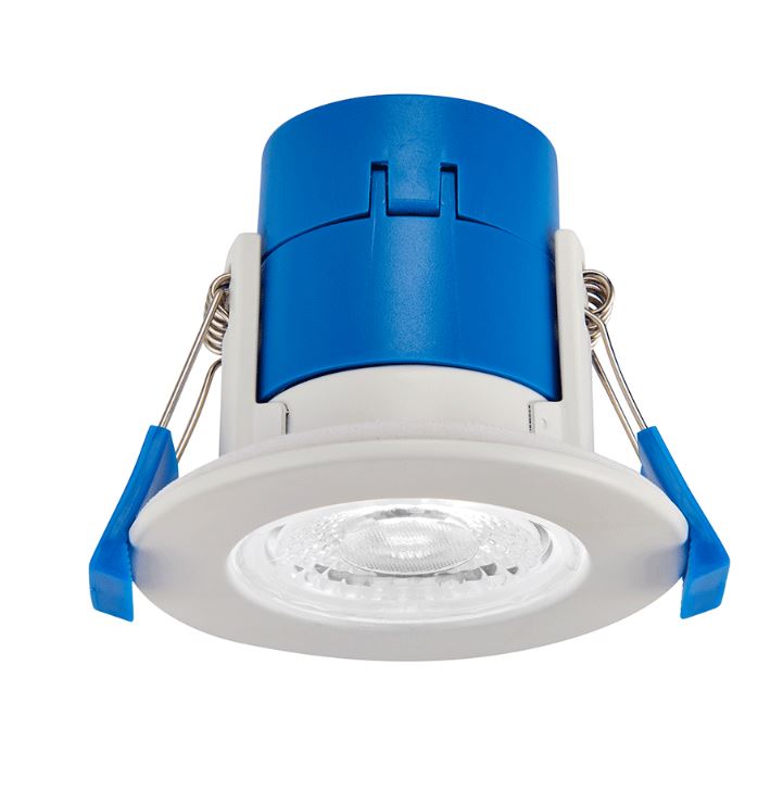 Saxby fire rated shop downlight