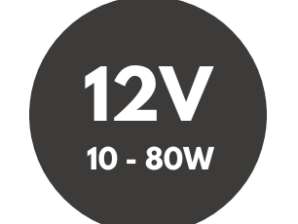 12V 10- 80W