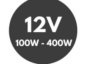 W12V 100W - 400W