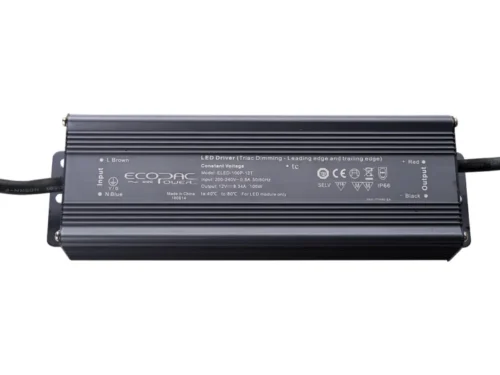 Ecopac ELED-100P-T 100W Mains Trailing Edge Triac Dimmable LED Drivers