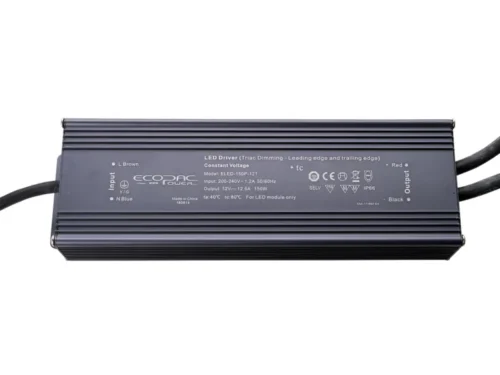 Ecopac ELED-150P-T 150W Mains Trailing Edge Triac Dimmable LED Drivers