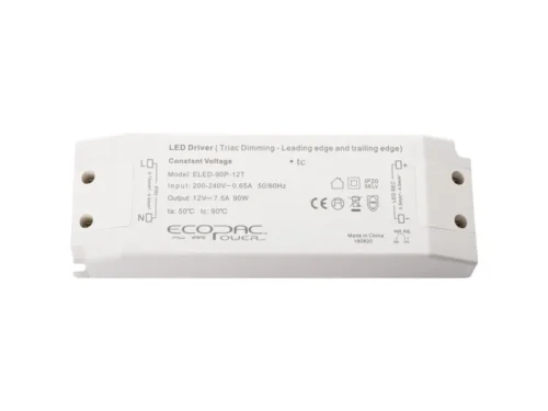 Ecopac 90W Mains Leading & Trailing Edge Triac Dimmable LED Drivers