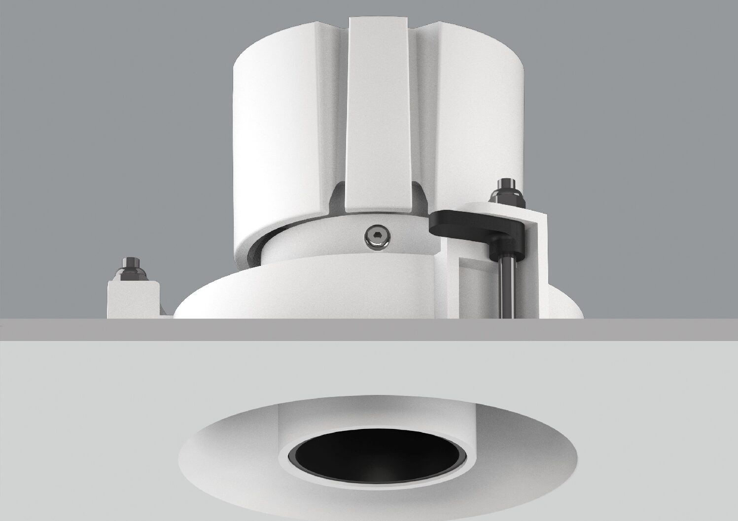 8W Lucia Series Trimless Dimmable LED downlight GHSMVC2005J295