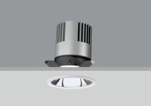 13W Phoebe Tunable Dimmable LED downlight GHSMVC2003A1-75-13W/HCL