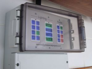 Bespoke Control Panels to house lighting control systems