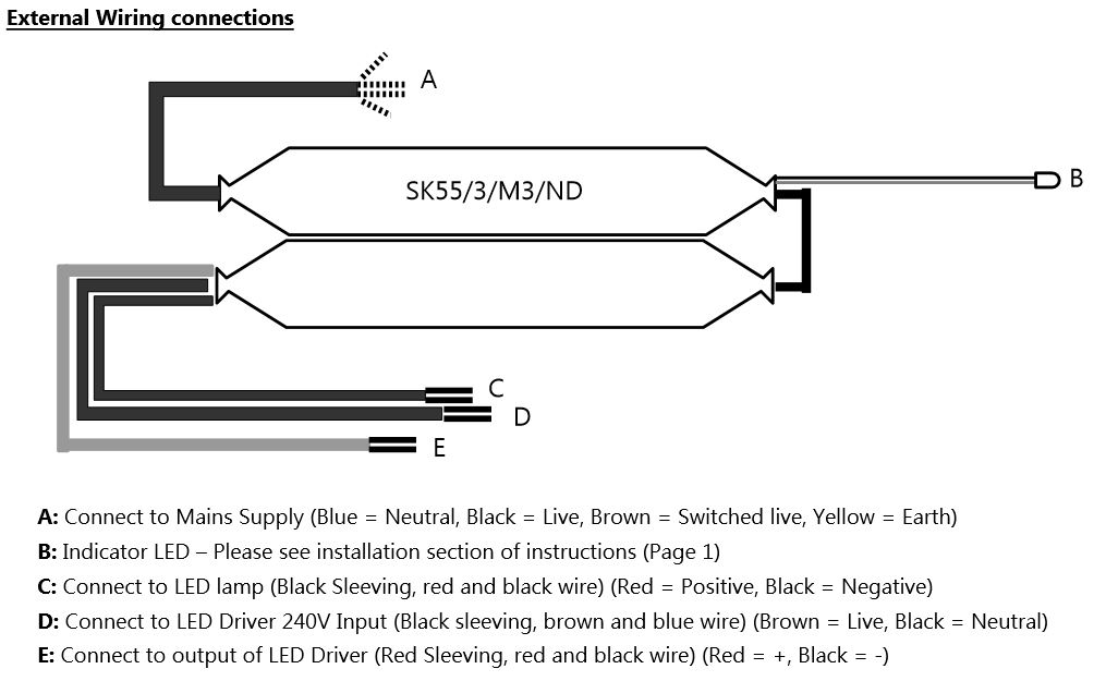 Self Test Emergency Lighting Wiring Diagram Diysus